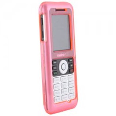 Kyocera Compatible Protective Shield - Transparent Pink   MELOCOVPK