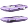 Kyocera Compatible Protective Shield - Transparent Purple  MELOCOVPU Image 2