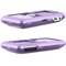 Kyocera Compatible Protective Shield - Transparent Purple  MELOCOVPU Image 2