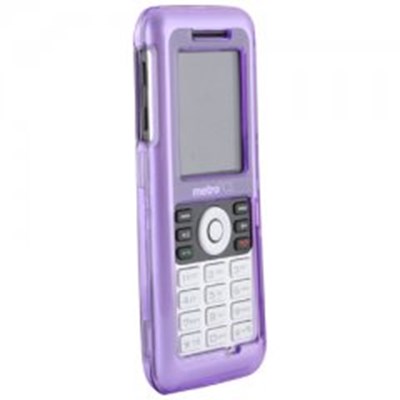 Kyocera Compatible Protective Shield - Transparent Purple  MELOCOVPU