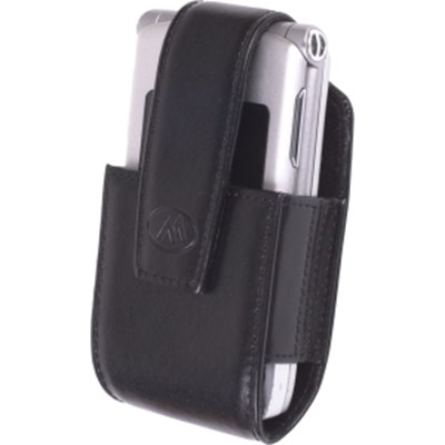 Universal Milante Leather Bruna Case - Black        MIL-39LB1-BRUNA