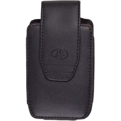 Milante Giovanni Vertical Black Leather Case  MIL-GV1