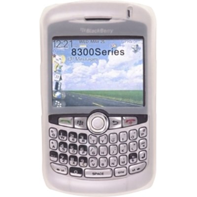 Milante Blackberry Compatible Silicone Case - White
