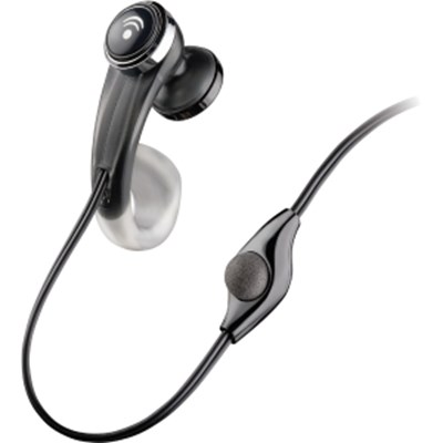 Universal Plantronics Earbud Mobile Headset   MX203-X1