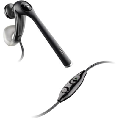 Plantronics In-the-Ear Boom-Style Headset MX256-M1 Plantronics In-the-Ear Boom-Style Headset MX256-M1