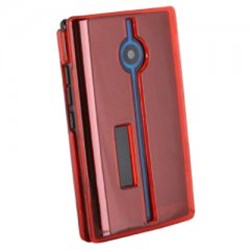 Kyocera Compatible Protective Shield - Red  NEOCOVRD