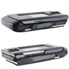 Nokia Compatible Black Protective Shield with Swivel Belt Clip  NK6650COVBK Image 2
