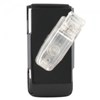 Nokia Compatible Black Protective Shield with Swivel Belt Clip  NK6650COVBK Image 3