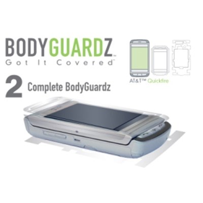 UT Starcom Compatible BodyGuardz Body and Screen Protector  NL-BATQ-1208