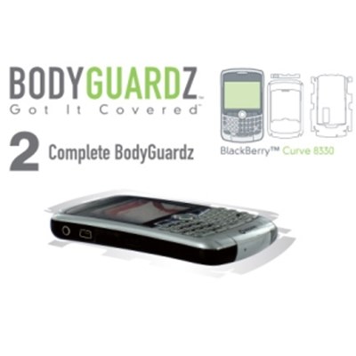 Blackberry Compatible BodyGuardz Body and Screen Protector  NL-BB83-0508