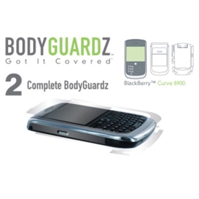 Blackberry Compatible BodyGuardz Body and Screen Protector  NL-BB89-1208