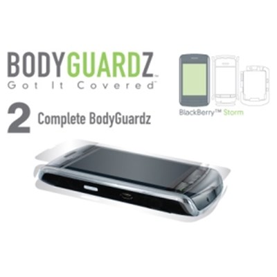 Blackberry Compatible Body Guardz Body and Screen Protector  NL-BBBS-1108
