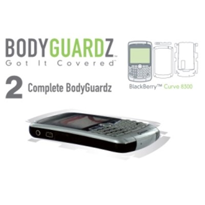 BodyGuardz Body and Screen Protector 2Pk  NL-BBC8-0607