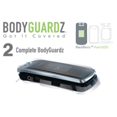 Blackberry Compatible BodyGuardz Body and Screen Protector  NL-BBP8-1108