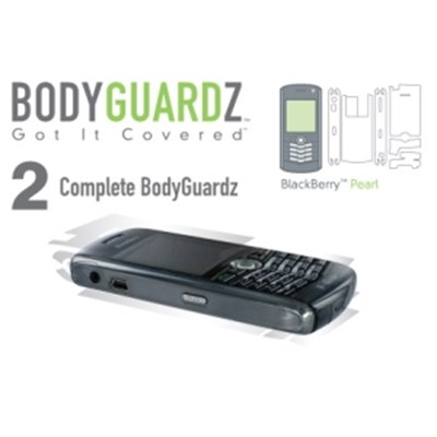 Blackberry Compatible BodyGuardz Body and Screen Protector  NL-BBPE-1106