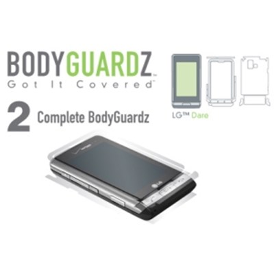 LG Compatible BodyGuardz Body and Screen Protector  NL-BLDR-0708