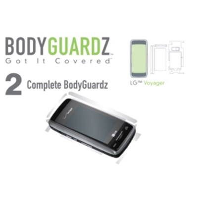 LG Compatible BodyGuardz Body and Screen Protector  NL-BLGV-1107