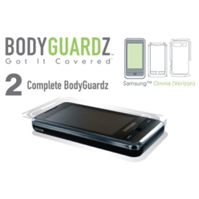 Samsung Compatible NLU BodyGuardz Body and Screen Protector  2 Pk  NL-BSOV-1208