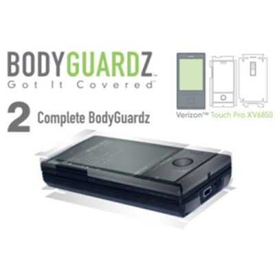 NLU BodyGuardz Body and Screen Protector 2 Pk  NL-BVTP-0109