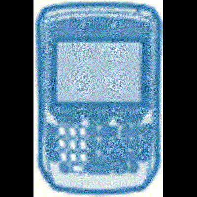 Blackberry Compatible ScreenGuardz HD Screen Protectors - 3 Pack  NL-HB8C-0906