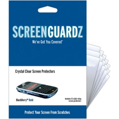 ScreenGuardz Screen Protectors 15Pk  NL-SBBO-0508