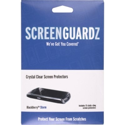 Blackberry Compatible Screen Guardz Screen Protectors  NL-SBBS-1108