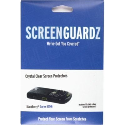 Blackberry Compatible Screen Guardz Screen Protectors  NL-SBC8-0209