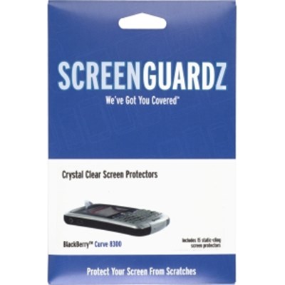 Blackberry Compatible NLU  ScreenGuardz Screen Protectors  NL-SBC8-0607