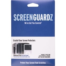 Universal Single ScreenGuardz Screen Protectors - 15 pack   NL-SGUN-0506