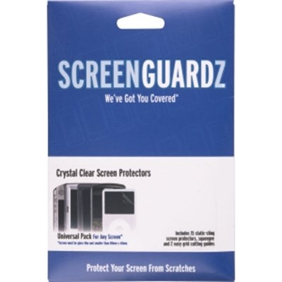 Universal Single ScreenGuardz Screen Protectors - 15 pack   NL-SGUN-0506