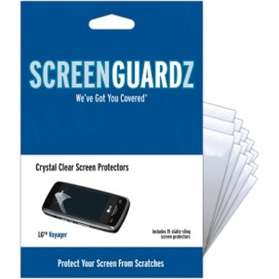 ScreenGuardz Screen Protectors 15Pk  NL-SLGV-1107