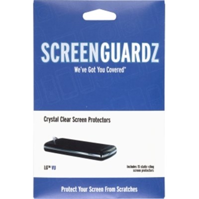 LG Compatible NLU ScreenGuardz Screen Protectors  NL-SLVU-0608