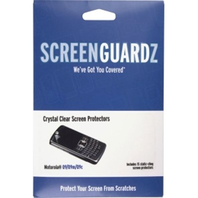 Motorola Compatible ScreenGuardz Screen Protectors  NL-SMQ9-0907