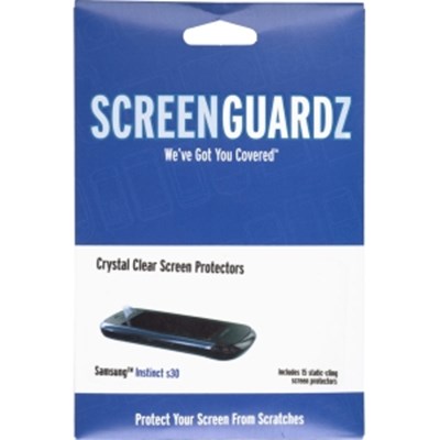 Samsung Compatible NLU ScreenGuardz Screen Protectors  NL-SSI3-0409