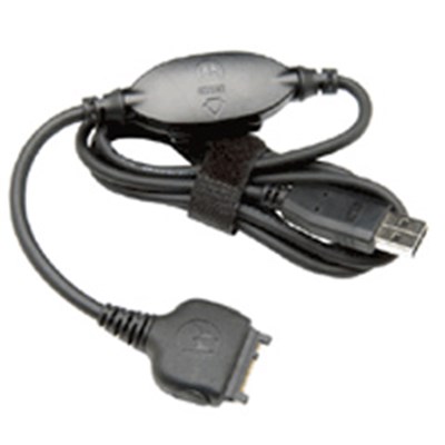 Nextel Original Data Cable with Auxiliary Charging Port   NNTN5405