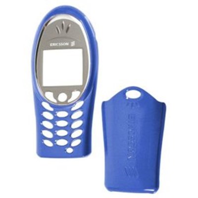 Sony Ericsson T60 Original Faceplate - Vibrant Blue NTK10289  (DS)
