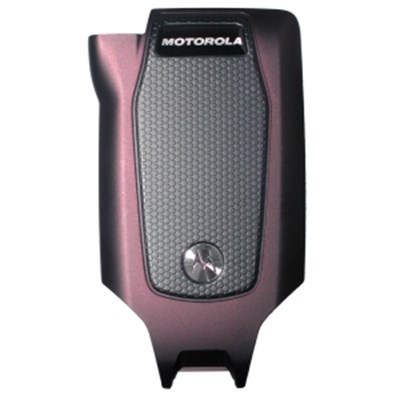Motorola Original Battery Door for High Performance Battery - Dark Red    NTN2359