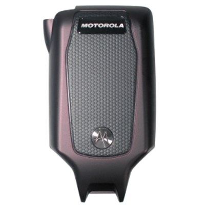 Motorola Original Battery Door for Maximum Capacity Battery - Dark Red    NTN2360