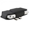 Medium Horizontal Nylon Pouch - Black  NYLMDBK Image 2