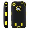 Apple Compatible OtterBox Defender Case - Yellow and Black  OTTER3GYW Image 2