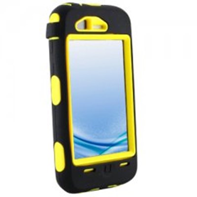 Apple Compatible OtterBox Defender Case - Yellow and Black  OTTER3GYW