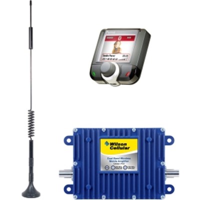 Wilson Electronics Universal Wireless Amplifier and Bluetooth Car Kit Bundle          PARROT-WAMP-3200