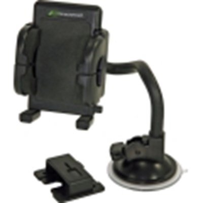 Universal Bracketron Mobile Grip-iT Windshield Mount Kit    PHW-203-BL