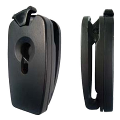 Universal Platinum Locking Belt Clip with Quick-Release   PLATCLIP