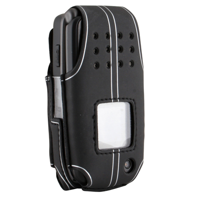Samsung Compatible Skin Case with Fixed Swivel Clip  PSKA837