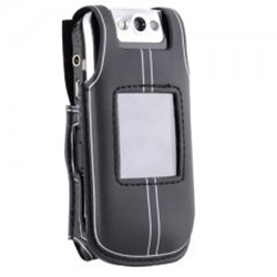 Blackberry Compatible Skins Case with Fixed Swivel Belt Clip with Metal Reinforcement  PSKKICK