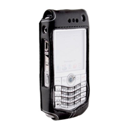 Blackberry Compatible Skins Case with Fixed Swivel Belt Clip with Metal Reinforcement       PSKPEARL2