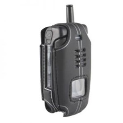 Sanyo Compatible Platinum Skins Case with Fixed Swivel Belt Clip          PSKS7050
