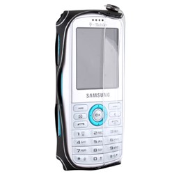 Samsung Compatible Skins Case with Fixed Clip  PSKT459