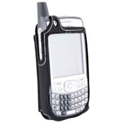 Palm Treo Compatible Platinum Skins Case with Rotating Belt Clip                  PSKTR650